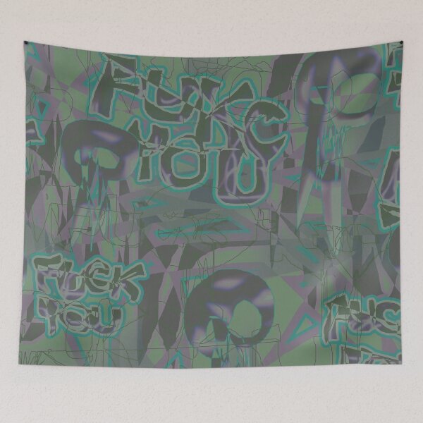 Item preview, Skulls Fuck You (Water) designed and sold by skullbal.