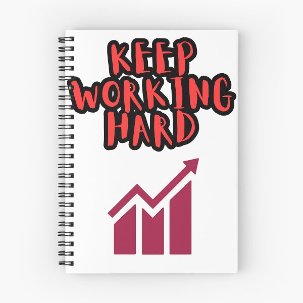 Item preview, Keep Working Hard designed and sold by VasiljevichShop.
