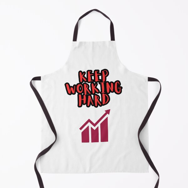 Item preview, Keep Working Hard designed and sold by VasiljevichShop.