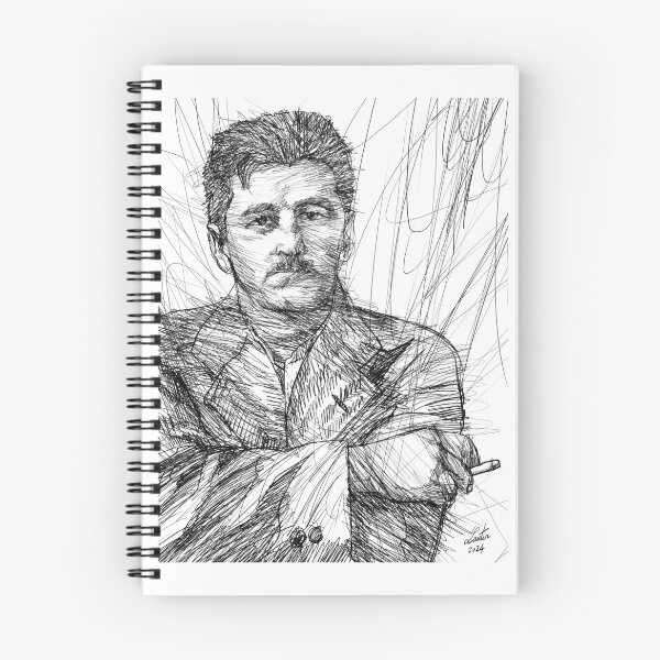 Item preview, WILLIAM FAULKNER ink portrait .3 designed and sold by lautir.