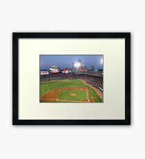 Night Game Framed Print