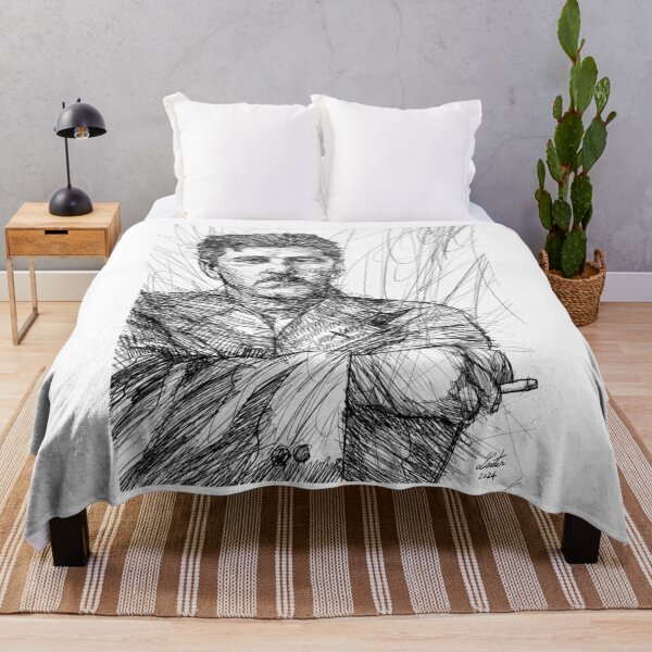 Item preview, WILLIAM FAULKNER ink portrait .3 designed and sold by lautir.