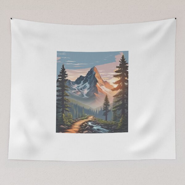 Item preview, Vintage Mountain Vibes (571) designed and sold by WASjourney.