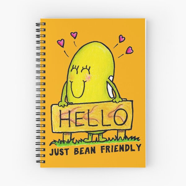 Item preview, Just Bean Friendly designed and sold by Justbeanhappy.