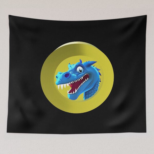 Item preview, blue dragon designed and sold by NAGNE.