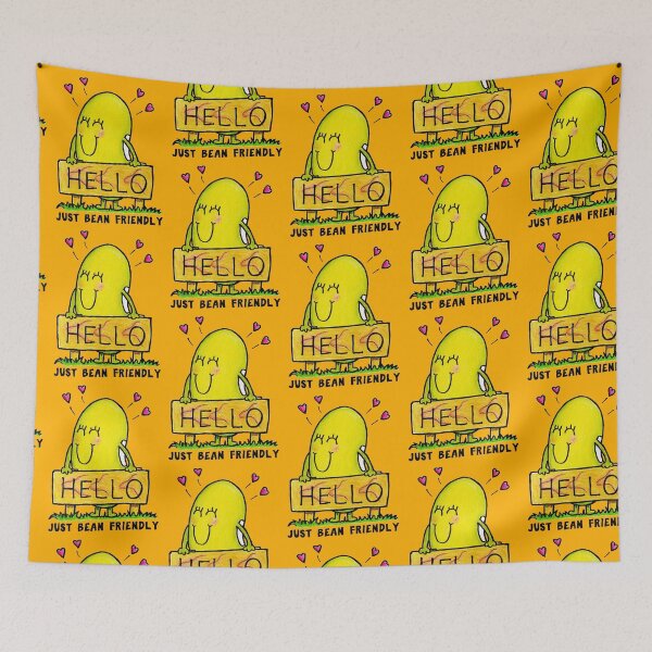 Item preview, Just Bean Friendly designed and sold by Justbeanhappy.