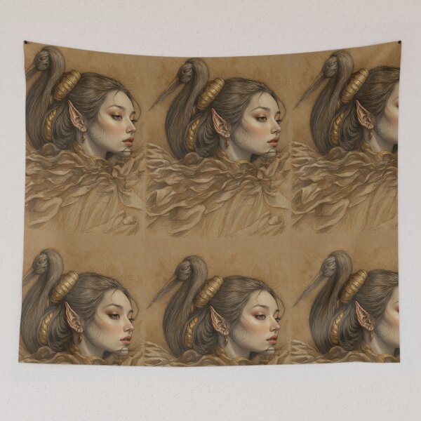 Item preview, Lady Swan v1 designed and sold by SimplifyCD.