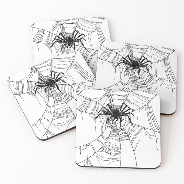 Item preview, Spider on a cobweb designed and sold by StonePine.