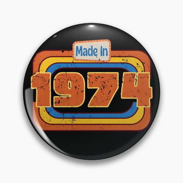 Item preview, 50th Birthday Vintage 1974 Limited Edition Gift Classic T-Shirt designed and sold by MWProject.