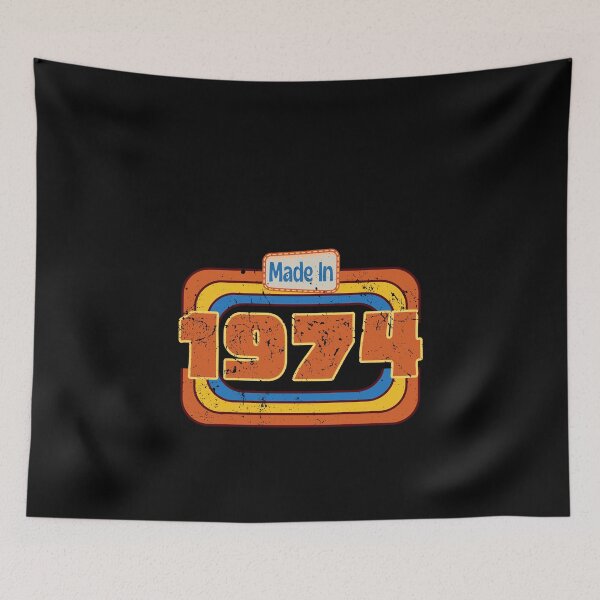 Item preview, 50th Birthday Vintage 1974 Limited Edition Gift Classic T-Shirt designed and sold by MWProject.