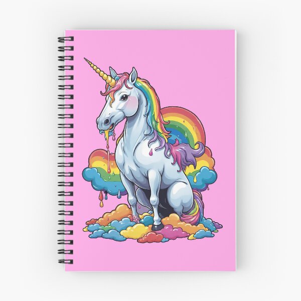 Item preview, Dribble the Rainbow, Unicorn Vomit designed and sold by adamcampen.