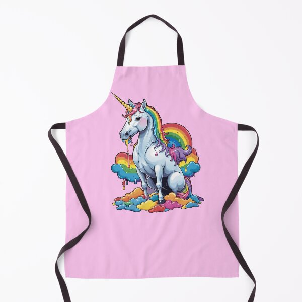 Item preview, Dribble the Rainbow, Unicorn Vomit designed and sold by adamcampen.