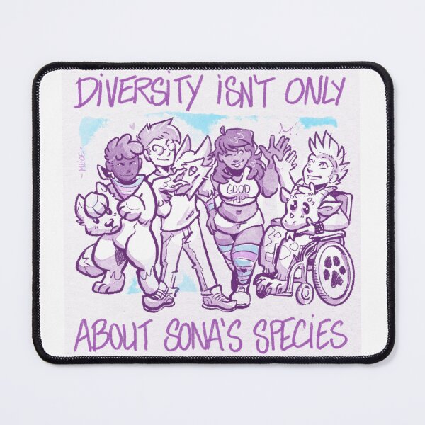 Item preview, Diversity designed and sold by Mlice.