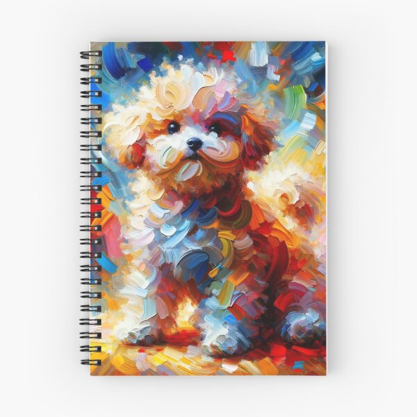 Item preview, Colorful Toy Poodle Art / Artistic Poodle / Abstract  designed and sold by toypoodlemom.