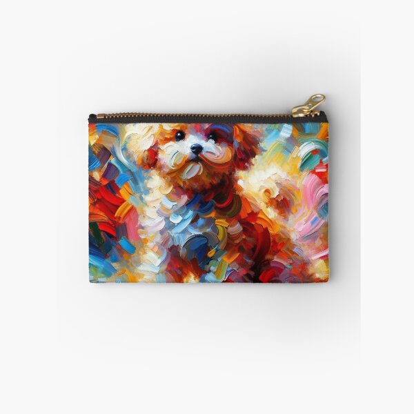 Item preview, Colorful Toy Poodle Art / Artistic Poodle / Abstract  designed and sold by toypoodlemom.