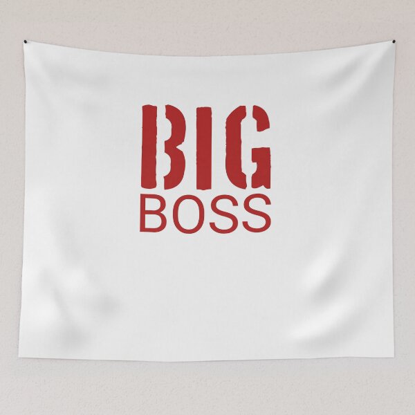 Artikelvorschau, Design Big Boss entworfen und verkauft von Nopidesign-.