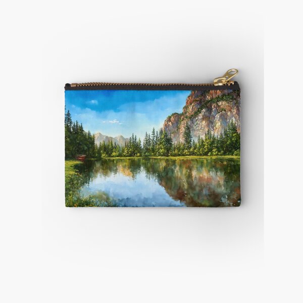 Item preview, Tranquil Reflections: Yosemite's Mountain Lake designed and sold by Delemore Art.