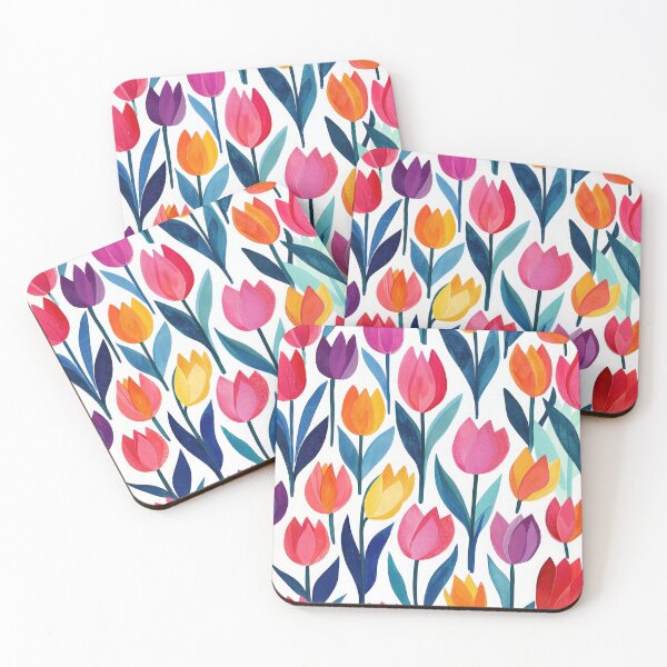 Item preview, Tulip pattern designed and sold by FlowersColorful.
