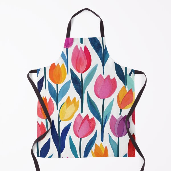 Item preview, Tulip pattern designed and sold by FlowersColorful.