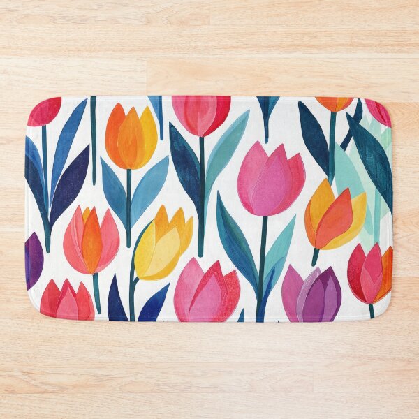 Item preview, Tulip pattern designed and sold by FlowersColorful.