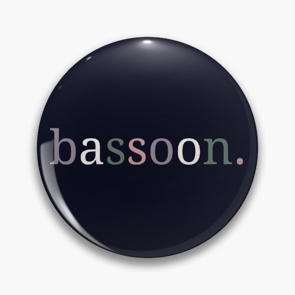 Item preview, Bassoon. One Word Monochrome. designed and sold by artdesignbysam.