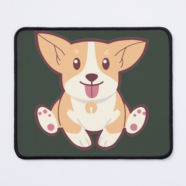 Item preview, Woofy Corgi Charm designed and sold by EyeArt Studio.