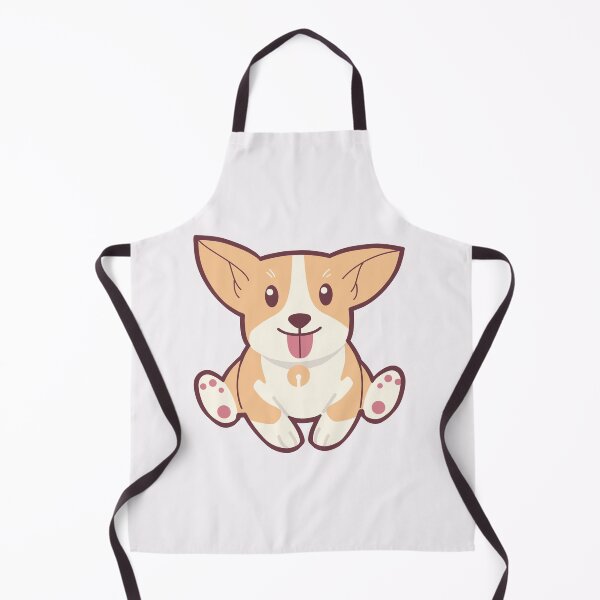 Item preview, Woofy Corgi Charm designed and sold by EyeArt Studio.
