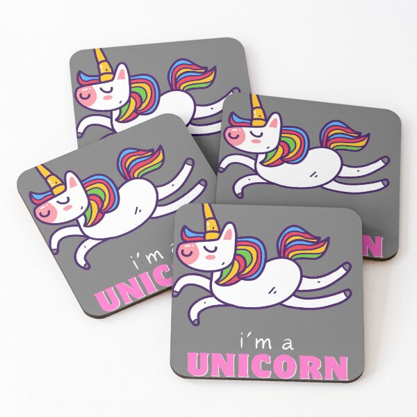 Item preview, I'm a Unicorn designed and sold by Funky  Fibers.