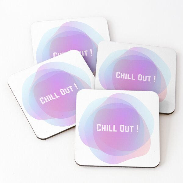 Item preview, "Breathe Easy with 'Chill Out!' – Exclusive Redbubble Designs" designed and sold by THE JAVE STUDIOS.