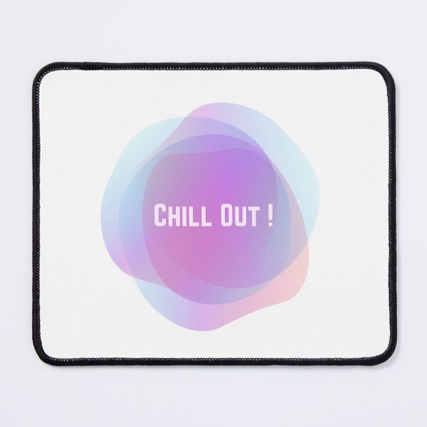 Item preview, "Breathe Easy with 'Chill Out!' – Exclusive Redbubble Designs" designed and sold by THE JAVE STUDIOS.