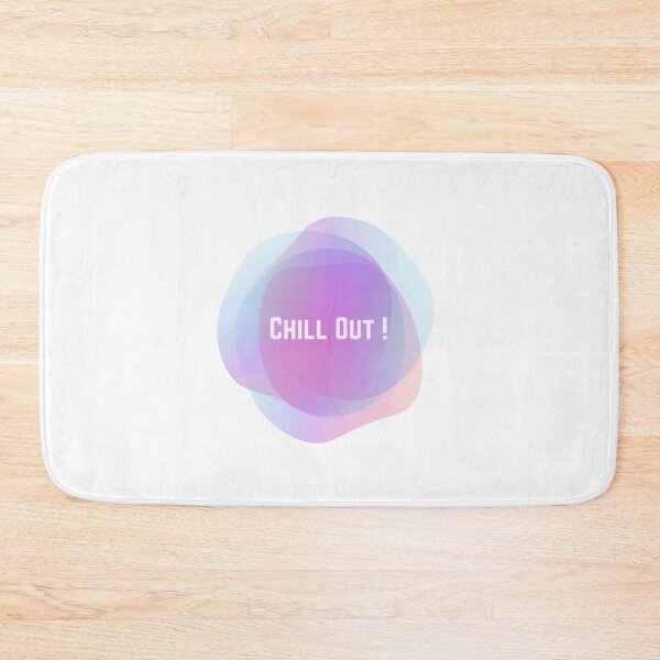 Item preview, "Breathe Easy with 'Chill Out!' – Exclusive Redbubble Designs" designed and sold by THE JAVE STUDIOS.