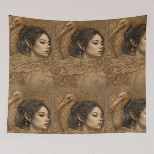 Item preview, Lady Swan v2 designed and sold by SimplifyCD.