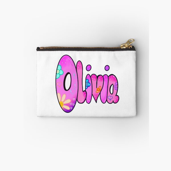 Item preview, Top 10 best personalised gifts - pink personalised, personalized  name with pattern  - custom name. Olivia designed and sold by Artonmytee.