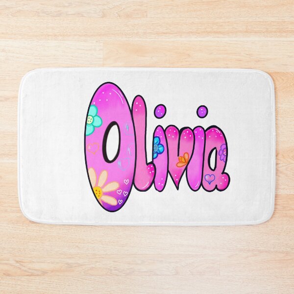 Item preview, Top 10 best personalised gifts - pink personalised, personalized  name with pattern  - custom name. Olivia designed and sold by Artonmytee.