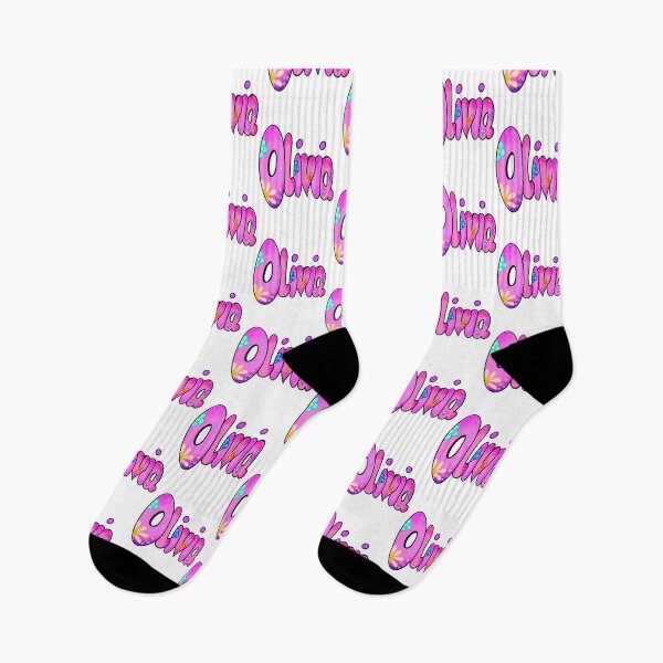 Item preview, Top 10 best personalised gifts - pink personalised, personalized  name with pattern  - custom name. Olivia designed and sold by Artonmytee.