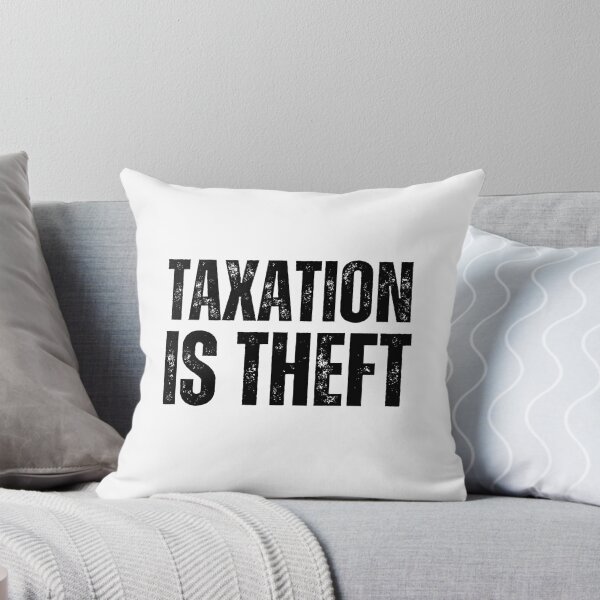 Item preview, Taxation is theft designed and sold by lachataigne.