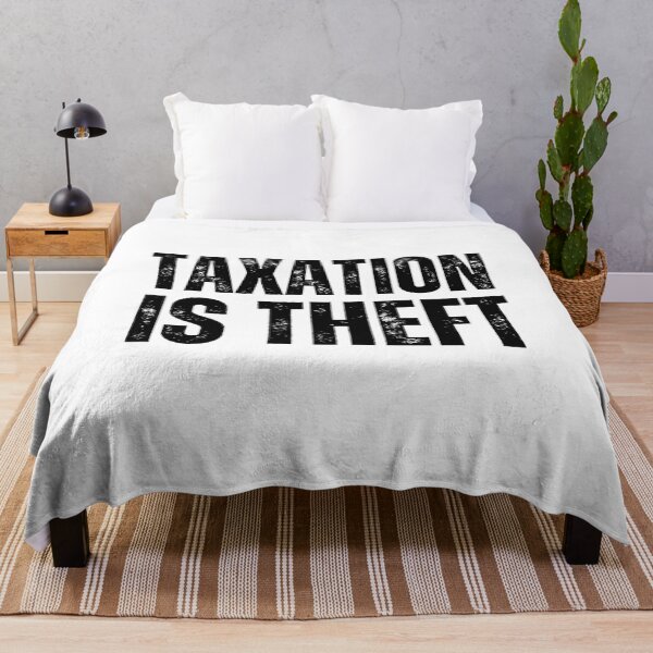 Item preview, Taxation is theft designed and sold by lachataigne.