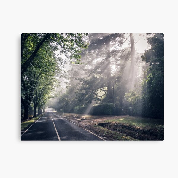 Item preview, Macedon Misty Morning designed and sold by LukeDavidPhoto.