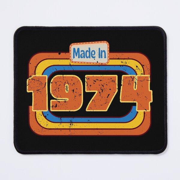 Item preview, 50th Birthday Vintage 1974 Limited Edition Gift Classic T-Shirt designed and sold by MWProject.