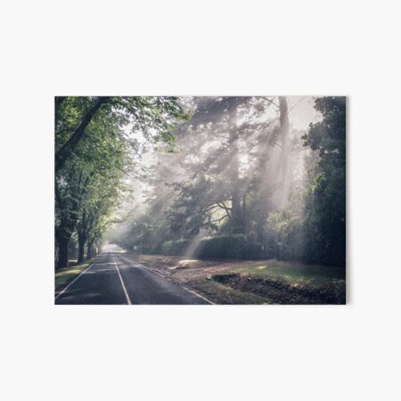 Item preview, Macedon Misty Morning designed and sold by LukeDavidPhoto.