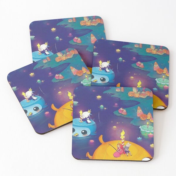 Item preview, Finn and jake in the lake  designed and sold by illuminartt.
