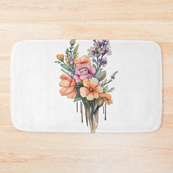 Item preview, Floral Elegance in Watercolor (576) designed and sold by WASjourney.
