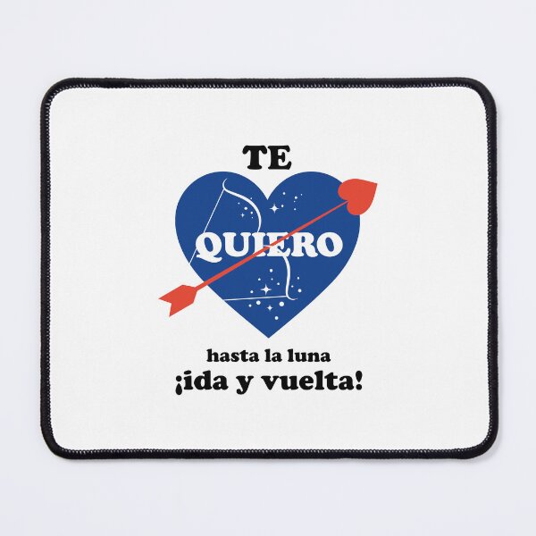 Item preview, NASA heart logo - Te quiero hasta la luna, ida y vuelta! designed and sold by Patmo-Art.