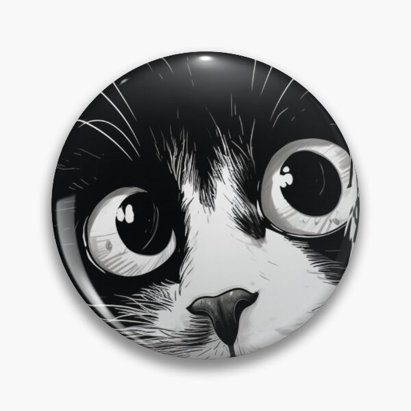 Item preview, Surprised Peeping Cat designed and sold by GrinGalore.