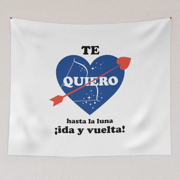 Item preview, NASA heart logo - Te quiero hasta la luna, ida y vuelta! designed and sold by Patmo-Art.