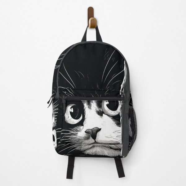 Item preview, Surprised Peeping Cat designed and sold by GrinGalore.
