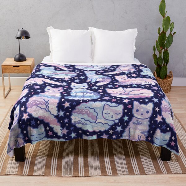Item preview, Cloud Kittens Blue designed and sold by CarlyWatts.