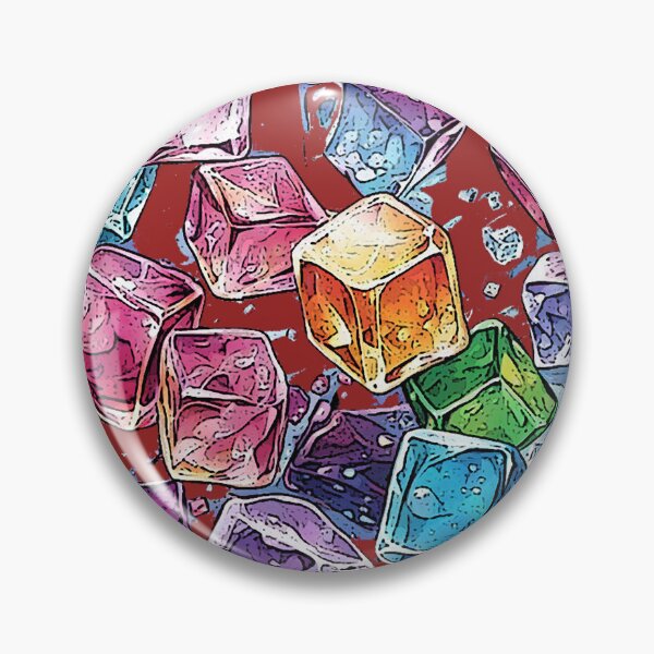 Artikelvorschau, Eiswürfel für eine Hitzewelle entworfen und verkauft von ComicJo.