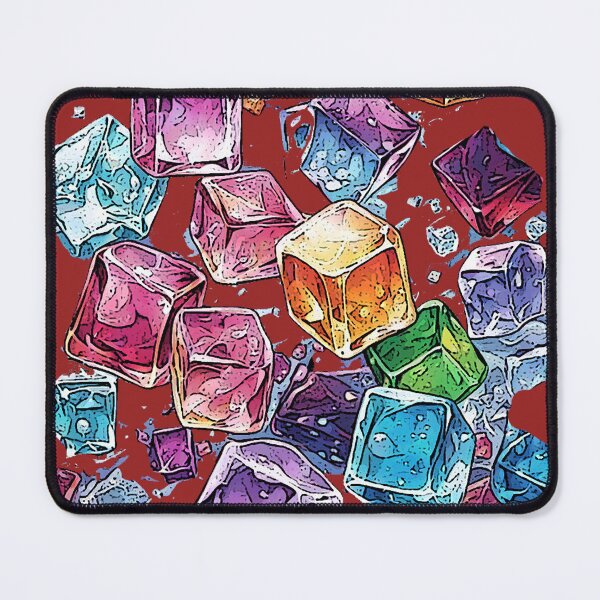 Item preview, Cubitos de hielo para una ola de calor designed and sold by ComicJo.