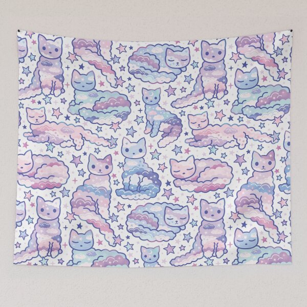 Item preview, Cloud Kittens designed and sold by CarlyWatts.